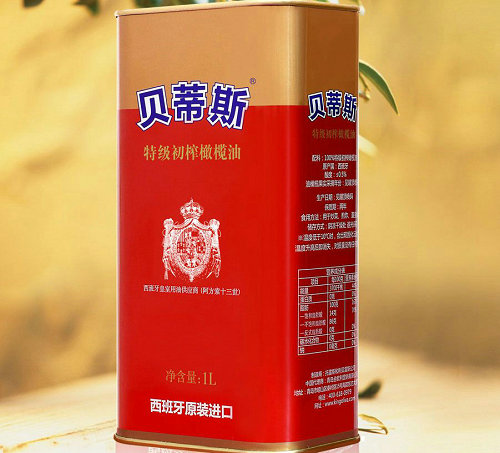 靖江东琪商贸特供贝蒂斯特级初榨橄榄油1L