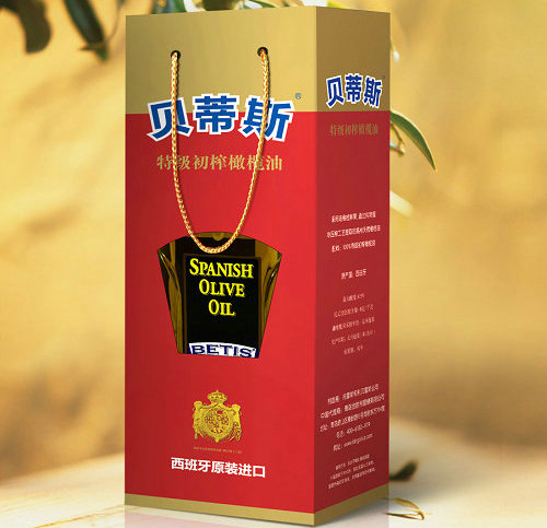 靖江东琪商贸特供橄榄油礼盒装（750ML/500ML*1） 